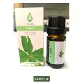 10ml Vanilla Essential Oil in brown glass bottle with minimalist white gift box - Vanilla