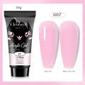 UV Solid Nail Extension Acrylic Gel in shade 07 Light Pink with glossy and matte finish - 30ml 07 LT.Pink
