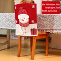 Coprisedia natalizio con pupazzo di neve in maglia rossa e bianca, decoro festivo - Pupazzo di neve