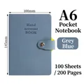 A6 Grey Blue