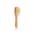 Eco-friendly wooden hair brush with natural wood bristles and air cushion design - Wooden Handle Air Cushion Comb