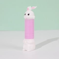 Rosa-weißes Einhorn Pop Tube Sensorik-Spielzeug zur Stressbewältigung für Kinder - Kaninchen