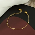 Elegant 18K gold square crystal tassel necklace with lobster clasp on luxury background - Square Zirconia Gold