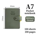 A7 Dark Green
