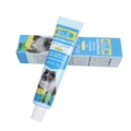 70g Vanilla flavor cat toothpaste in blue packaging for dental care and oral hygiene - 93108: Vanilla Flavor Cat Single Toothpaste