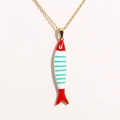 Style 3 Red Blue Stripe