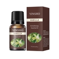 Vanilla plant essential oil 10ml for aromatherapy diffuser, home fragrance oil bottle. - Vanilla Fragrance Oil