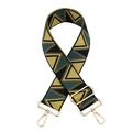 Correa de repuesto de jacquard tejida ancho ajustable para bolso bandolera - R15