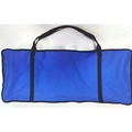 Blauwe opbergtas van Oxford-stof met versterkte zwarte nylon handvatten - 82x34x13cm / Koningsblauw
