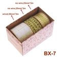Three-roll set of gold Christmas ribbons with glitter and mesh for holiday gift wrapping - Gold Set