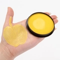 Vivid yellow water-soluble body paint in a round container with high coverage - Single 30g Round Matte Yellow (016#)