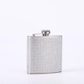 6oz / 304 Silver Full Rhinestone 180ml