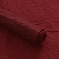 Deep burgundy textured stone pattern paper for handmade flower gift wrapping - Second Generation Xuenai Paper / 5 Sheets/Pack (53*53cm) / Burgundy