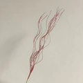 Sparkly pink glitter curly spray stems for Christmas tree decorations and floral DIY crafts - Without Berries / Pink