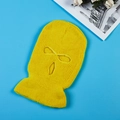 3-Hole Knit / Light Yellow