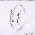 [149] Silver Double Hammer Bracelet