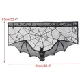 Petit Rideau de Fenêtre Chauve-souris 57*93cm