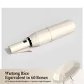Automatic folding umbrella in beige white with a durable 12-rib fiberglass structure - 60-Rib Equivalent Auto / Sycamore Beige