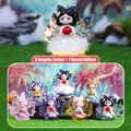 Nine-Tailed Fox blind box set with 6 regular and 1 hidden edition figures - -186 Ancient Little Lucky Fairy Box 6 / Full Box Set