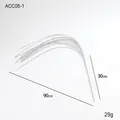 Ramo decorativo natalizio argento da 90 cm con glitter per addobbi albero - Ramo 90CM / Argento
