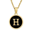 Initiale H