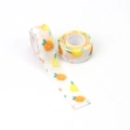 Self-adhesive elastic finger bandage with orange and lemon fruit prints for sports - Full Cup of Oranges