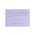 Lavender purple slim PU leather card holder with crocodile texture and multi-card slots - Purple Crocodile Pattern