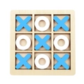 Small Blue-White Tic-Tac-Toe