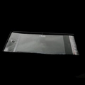 Clear 7x15cm self-sealing OPP bag for jewelry packaging with red closure strip - Clear Hole Bag 7*15CM (Approx. 100pcs)