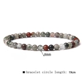 4mm/19cm African Blood Stone