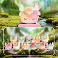 Sweet crystal cat figurine blind box with wings and crown, including 11 varied styles - A091 Angel Meow Crystal Series Set of 8 / Full Box Set