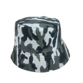 Quick-dry digital camo bucket hat with green and white forest camouflage pattern - One Size / Camouflage Pattern 3