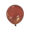 Matte macaron brown heart shaped latex balloon for wedding and party decorations - Matte Balloons (50pcs) / Matte Coffee