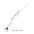 DIY cat wand rod with flexible 83cm pole and stable suction cup base variant - Cat Paw Suction Cup Cat Wand