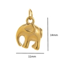 Ciondolo Elefante