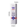 Caja de pasta de dientes blanqueadora KORMESIC 100g con medidas de 18,5x4,5x3,4cm - Estilo Blanqueamiento Dental
