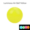 Lichtgevende luchtbal in geel voor stressverlichting met glow-in-the-dark effect - 16.5g/6cm / Geel