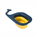 Panier de vidange d'évier en forme de baleine en plastique bleu et jaune contrastant - Jaune & Bleu