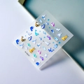 5D-reliëf nagelstickers met pooldieren en schattige 3D-pinguïn- en ijsbeerontwerpen - Pooldieren (FEB-377)