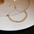 Champagne Waterdrop Zirconia Bracelet