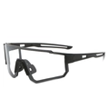 Black Frame / Clear Lens