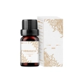10ml Bergamot essential oil in amber glass bottle with white retail packaging box - Fruit