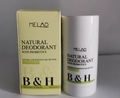 Aluminum-free natural probiotic deodorant stick Bergamot and Hinoki scent 75g - 75g / Bergamot & Hinoki