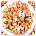 Harzzubehör Orange-Gelb-Mix