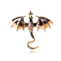 Brown Western Dragon