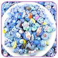 Harzzubehör blaue Serie Mix