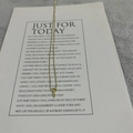 Minimalist 14K gold plated necklace featuring a capital T letter pendant for women - Letter-T