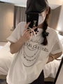 S / White