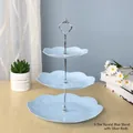 3-Layer Round Blue Silver