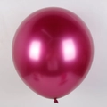 Metallic ruby red chrome latex balloon for Valentine's Day party and wedding decoration - Metallic Magenta - Extra Large